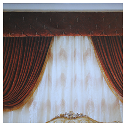 Padded Pelmet Curtain