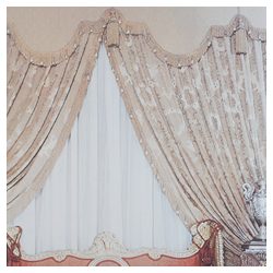 Padded Pelmet Curtain